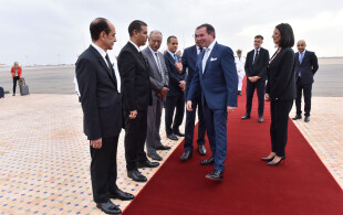 Guillaume de Luxembourg à Rabat en mission économique
