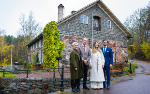 Carl Philip et Sofia de Suède au Värmland