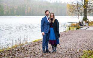 Fin de la visite au Värmland de Carl Philip et Sofia de Suède