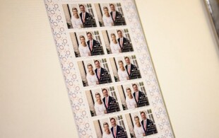 10 ans de mariage de Guillaume et Stéphanie de Luxembourg avec l'émission d'un timbre