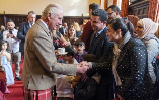 Charles III à Aberdeen