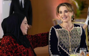 Rania de Jordanie à Al Zarqa
