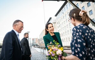 Mary de Danemark à la réunion du WWF à Copenhague