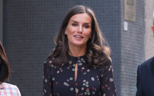 Letizia d'Espagne à la Journée mondiale de la santé mentale 2022 à Madrid