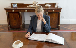 Sophie de Wessex à l'ambassade du Royaume-Uni à Addis Abebas