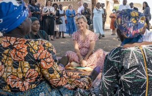 Sophie de Wessex au Malawi