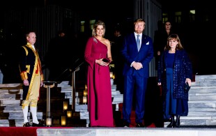 Willem-Alexander des Pays-Bas et Maxima dess Pays-Bas à une soirée de danse à Athènes
