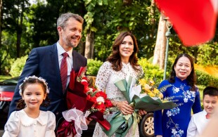 Frederik et Mary de Danemark au Vietnam à Ho Chi Minh