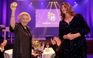 Beatrix des Pays-Bas à Amersfoort pour le gala du Fonds de l'Oeil