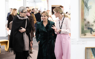 Maria Teresa de Luxembourg à la Luxembourg Art Week 2022