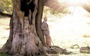 74 ans du roi Charles III photographié à Windsor