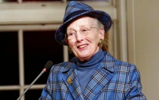 Margrethe de Danemark reçoit le prix de speaker 2022 à Copenhague