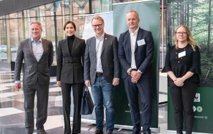La princesse héritière Mary de Danemark à une conférence du WWF sur la biodiversité