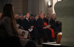 Henri de Luxembourg à un concert d'orgue en la cathédrale de Luxembourg
