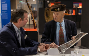 Guillaume de Luxembourg à Diekirch au musée national de l'histoire militaire
