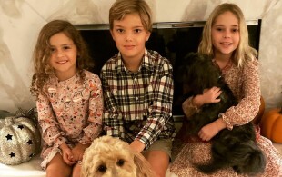 Nouvelle photo des enfants de la princesse Madeleine de Suède pour Thanksgiving 2022