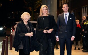 Maxima et Beatrix des Pays-Bas au Concertgebouw à Amsterdam