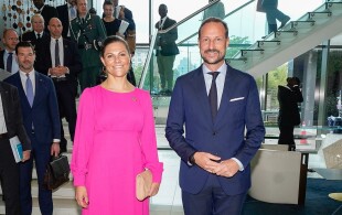 Victoria de Suède, Haakon de Norvège à la Silicon Savannah au Kenya