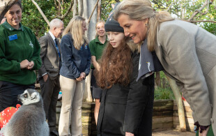 Sophie de Wessex au zoo de Londres
