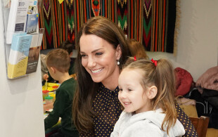 La princesse de Galles à Reading dans un centre communautaire ukrainien