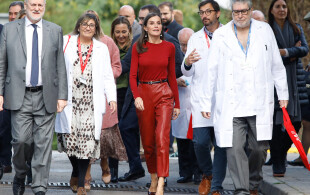 Letizia d'Espagne à Barcelone sur le thème de la santé mentale