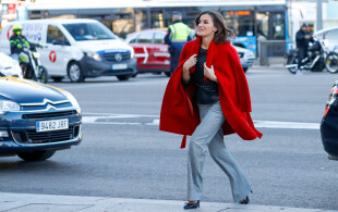 Letizia d'Espagne au congrès des femmes juristes  à Madrid