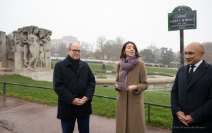 Albert de Monaco à Paris pour la clôture des commémorations du centenaire de la mort du prince Albert I de Monaco