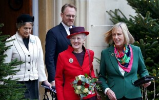 Margrethe de Danemark à Londres en l'église danoise