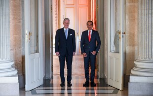 Le roi Philippe reçoit le président d'Indonésie Joko Widowo