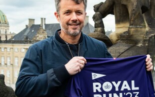 Le prince héritier Frederik de Danemark lance l'édition 2023 de la Course royale