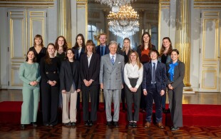 Philippe de Belgique remet les prix Belgodysée 2022