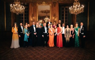 Dîner de gala au Palais royal de Stockholm pour les lauréats des Prix Nobel 2022