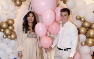 Louis et Marie Ducruet attendent une fille