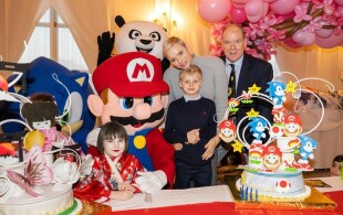 8 ans de Jacques et Gabriella de Monaco