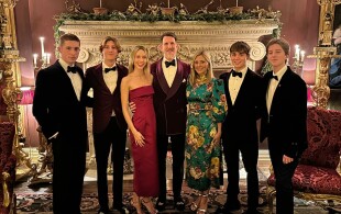Paul et Marie Chantal de Grèce en famille pour Noël