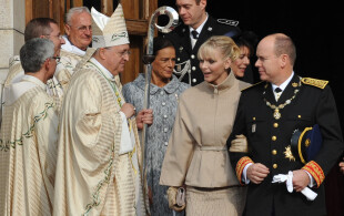 Mgr Bernard Barsi, archevêque émérite de Monaco