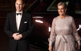 Edward et Sophie de Wessex à l'Albert Hall à Londres pour le Royal Variety performance
