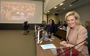 Astrid de Belgique à Osaka