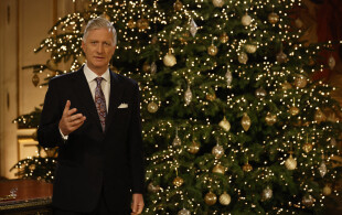 Discours de Noël 2022 du roi de Belges depuis le château de Laeken