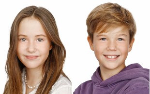 Les 12 ans de Vincent et Josephine de Danemark
