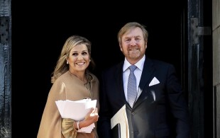 Réception de Nouvel An 2023 au Palais royal d'Amsterdam