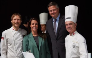 Marie de Danemark à Lyon pour les Bocuse d'Or 2023