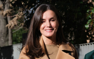 Letizia d'Espagne à la réunion de la fédération espagnole des maladies rares