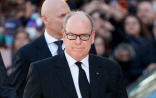 Albert II aux funérailles de Constantin II de Grèce, le 16 janvier 2023.
