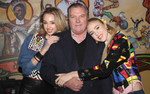 Charles, Maria Carolina et Maria Chiara de Bourbon-Deux-Siciles au 45ème festival du cirque de Monte Carlo 2023 - 3ème jour