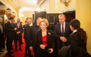 Margareta et Radu de Roumanie à Timisoara, ville européenne de la culture 2023