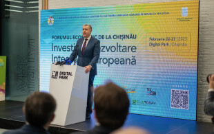 Radu de Roumanie à Chisinau en Moldavie