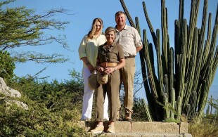 Willem-Alexander et Maxima des Pays-Bas, Amalia- des Pays-Bas 2ème journée à Aruba