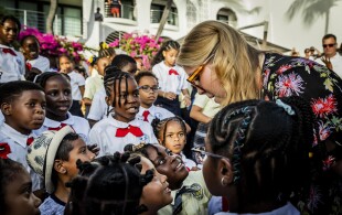 Le message d'Amalia des Pays-Bas après la tournée aux Antilles néerlandaises