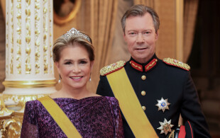 42 ans de mariage du couple grand-ducal